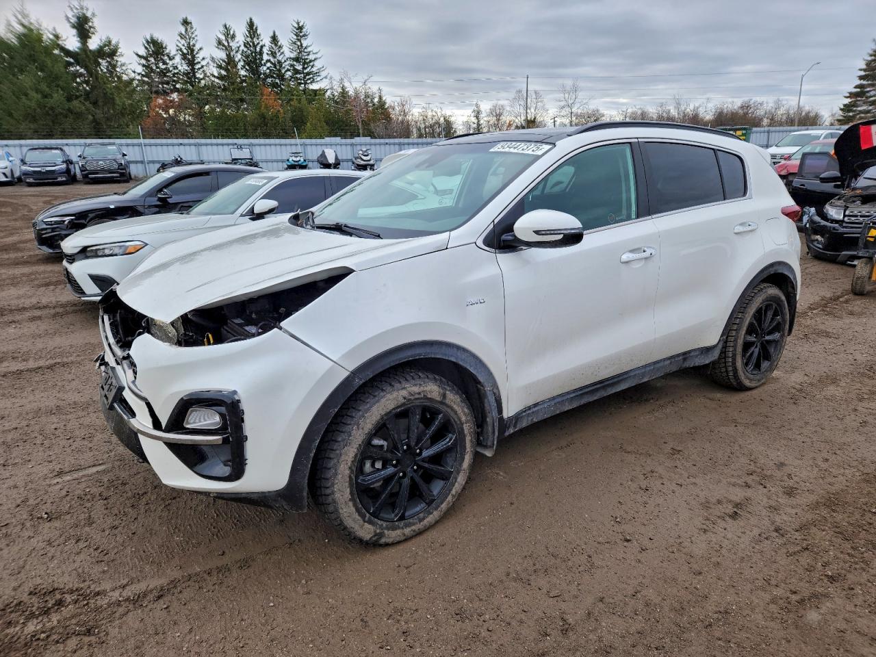 KIA SPORTAGE EX