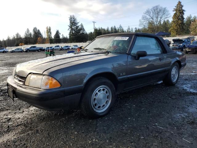 Global Auto Auctions: 1990 FORD MUSTANG LX