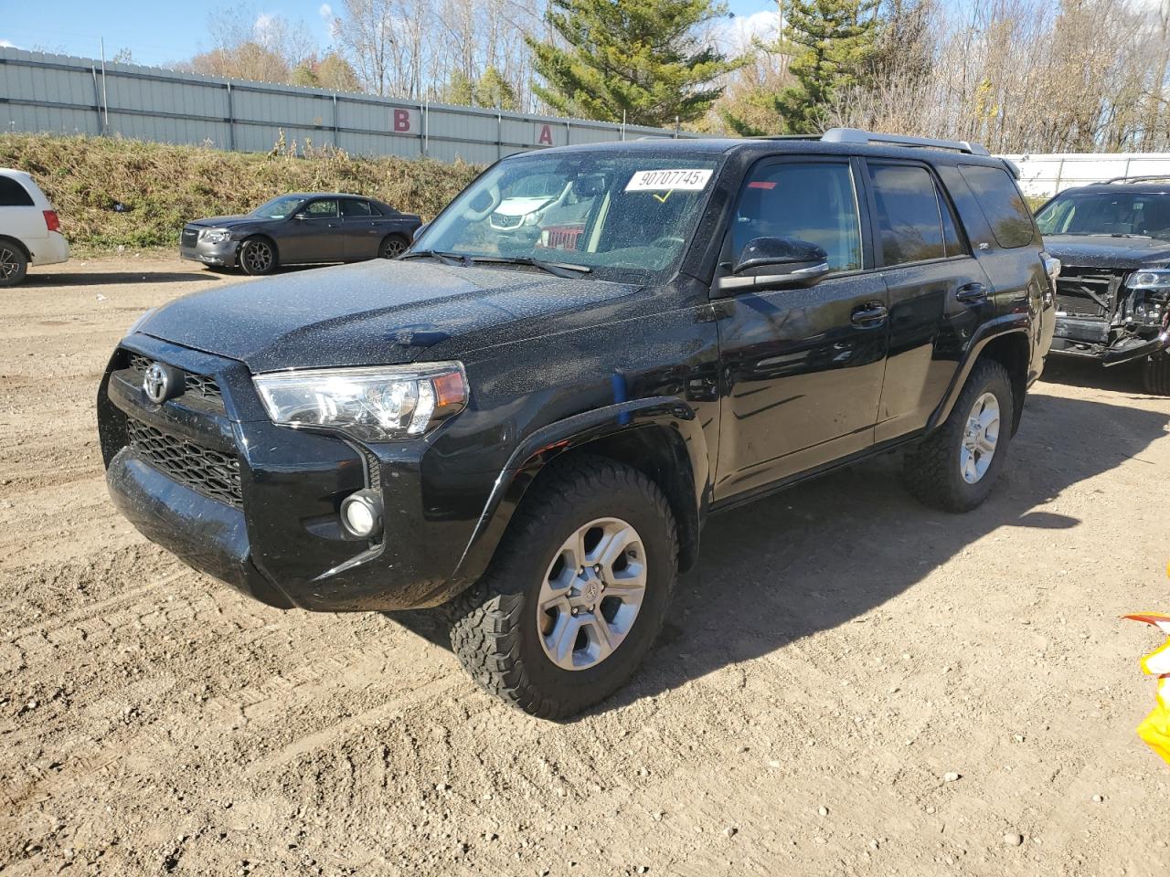 TOYOTA 4RUNNER SR5/SR5 PREMIUM