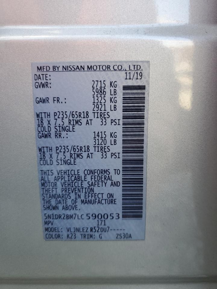 NISSAN PATHFINDER SV