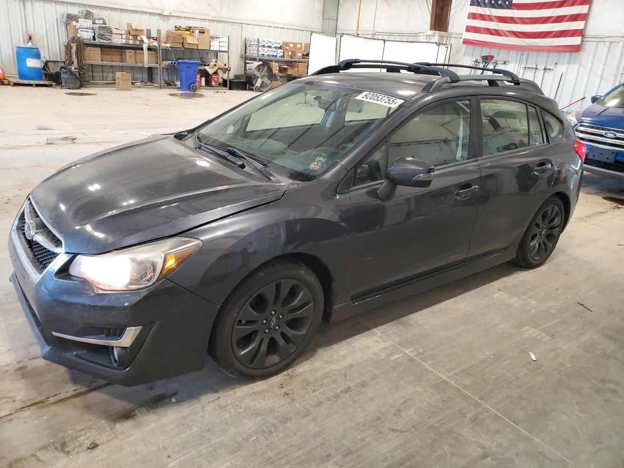 SUBARU IMPREZA SPORT LIMITED