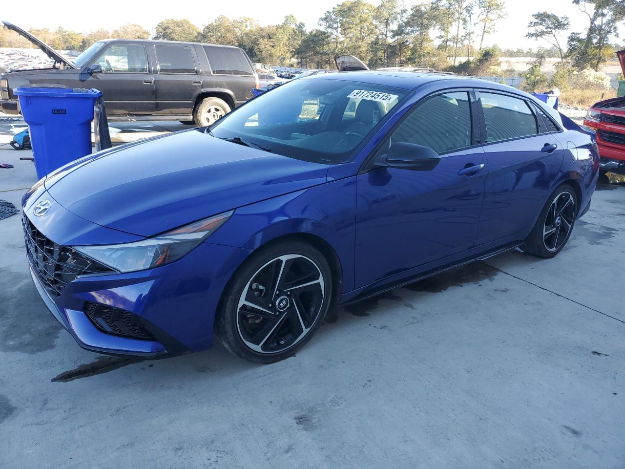 HYUNDAI ELANTRA N LINE