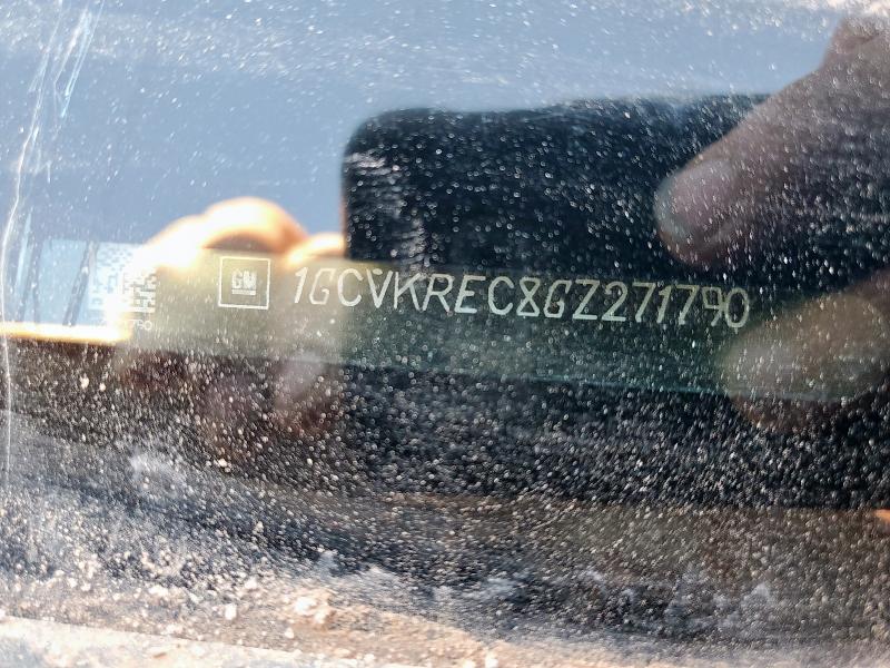 2016 CHEVROLET SILVERADO #3301990441