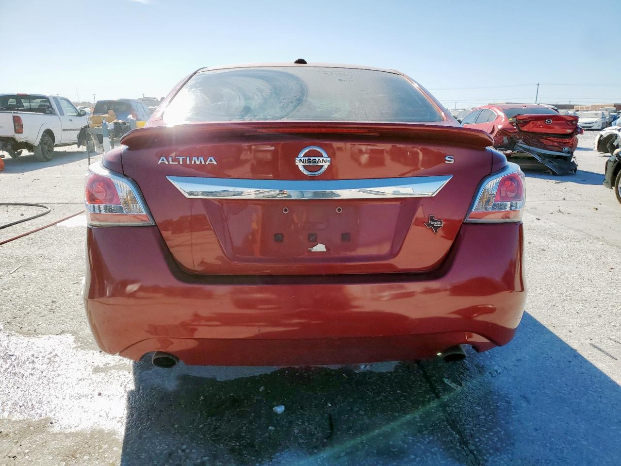 NISSAN ALTIMA 2.5