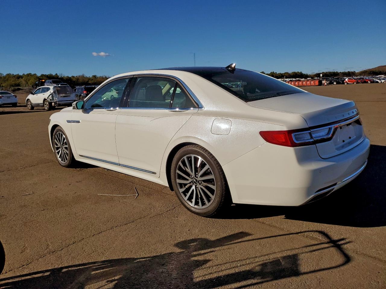 Lot #3301748426 2020 LINCOLN CONTINENTA