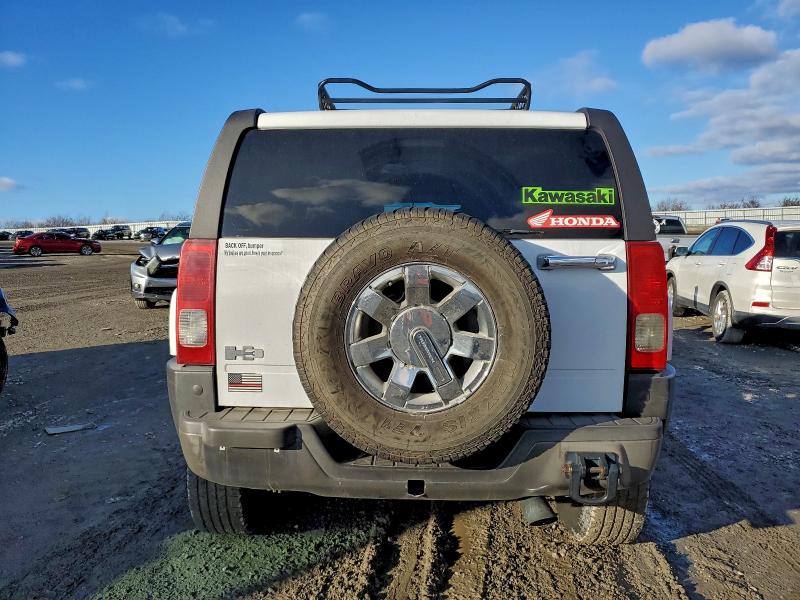 2007 HUMMER H3 #3297987050