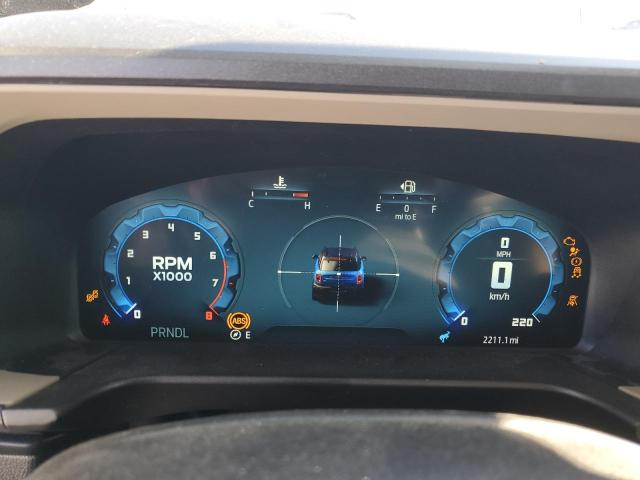 2025 FORD BRONCO SPO #3313876610