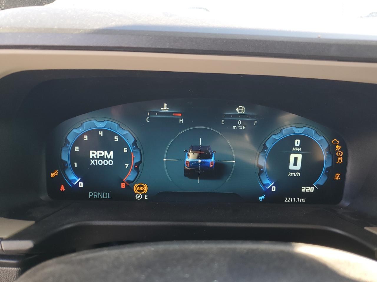 FORD BRONCO SPORT BIG BEND