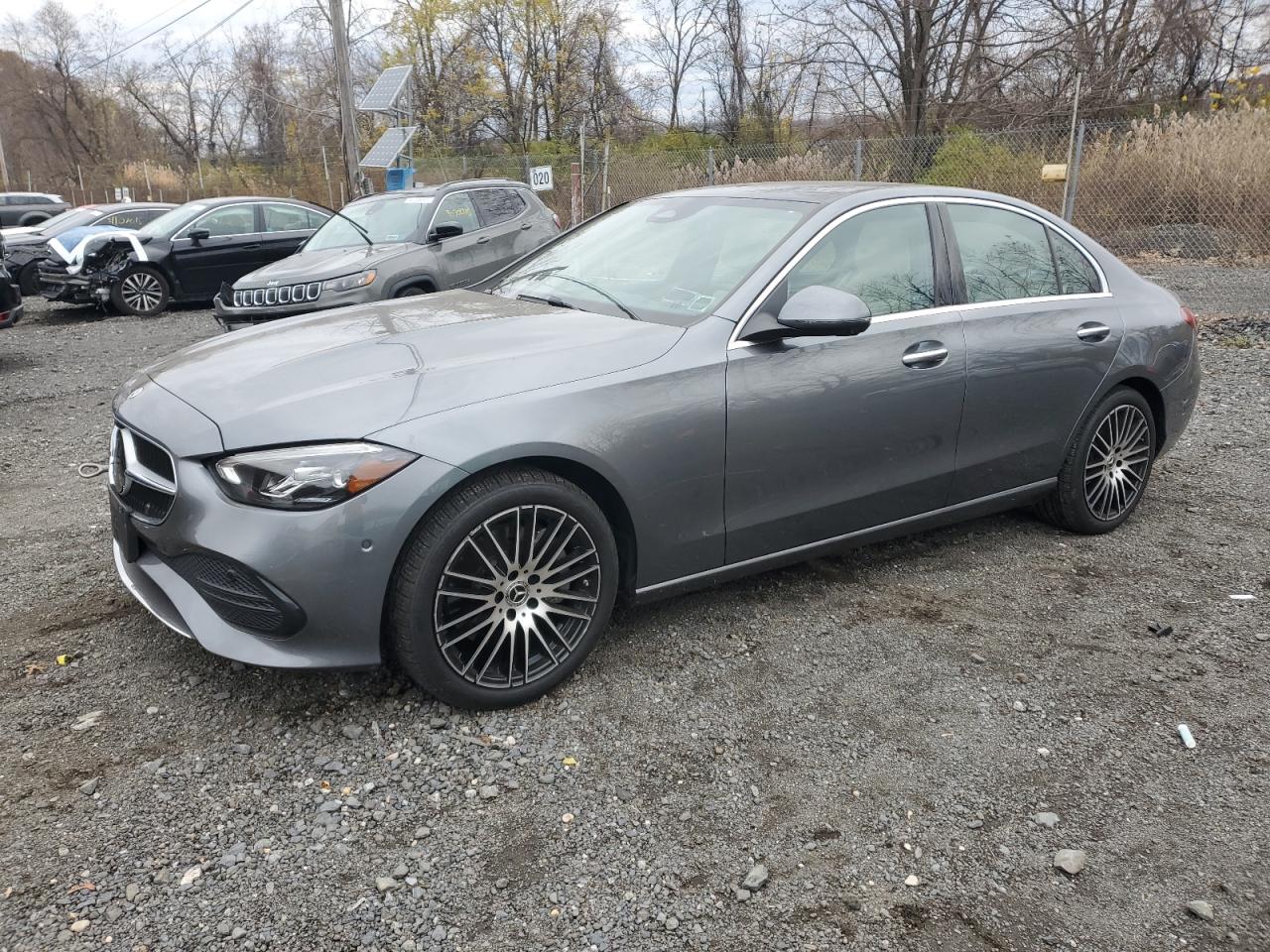 MERCEDES-BENZ C-CLASS 300 4MATIC