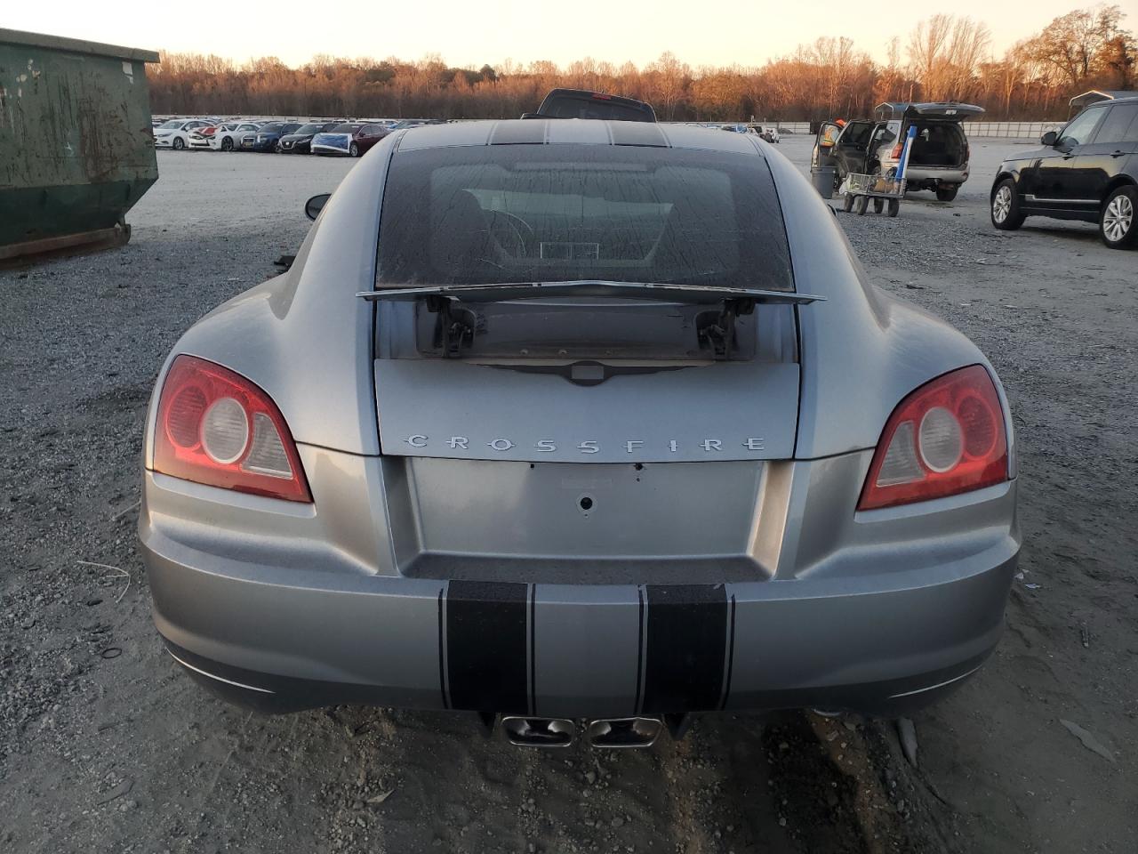 Lot #3302726015 2004 CHRYSLER CROSSFIRE