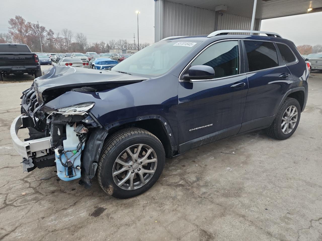 JEEP GRAND CHEROKEE LATITUDE