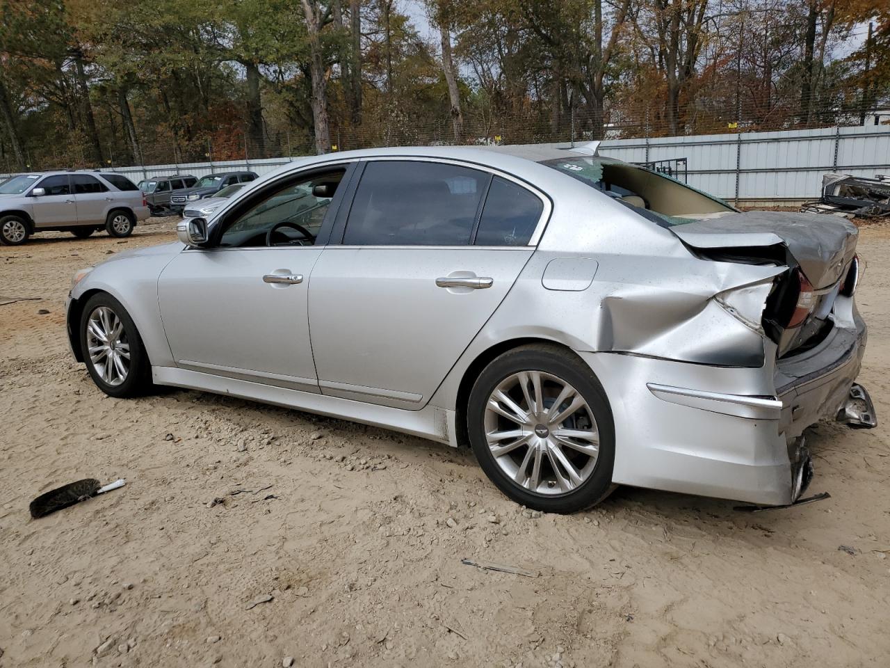 HYUNDAI GENESIS 3.8L