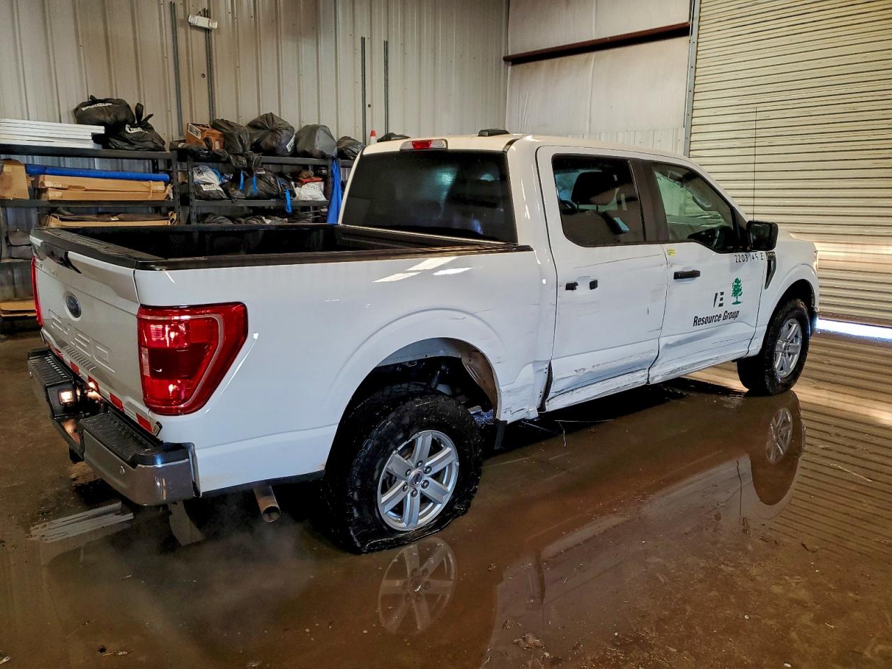 Lot #3311614260 2021 FORD F150 SUPER