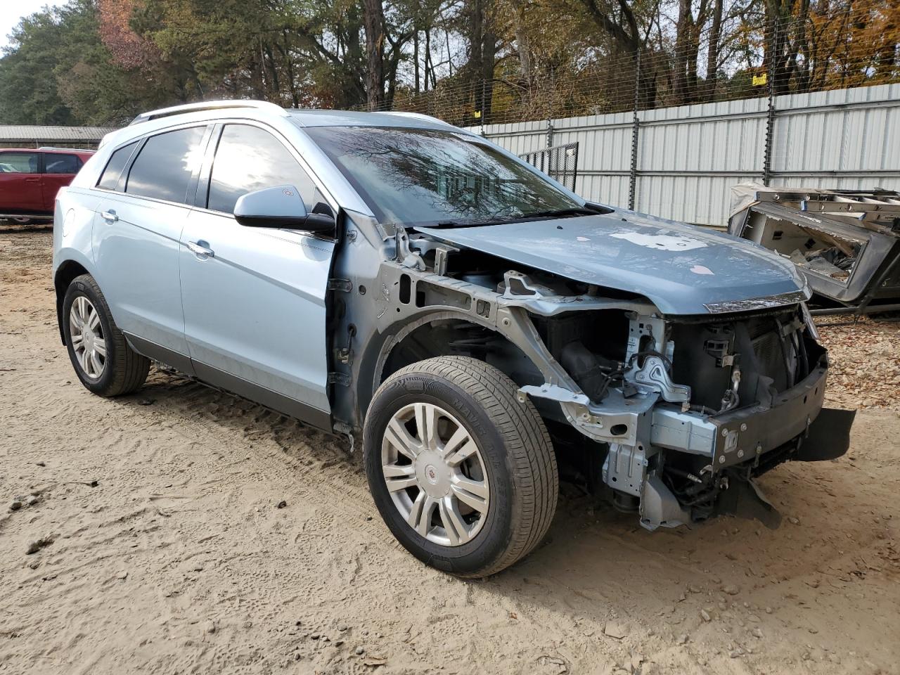 CADILLAC SRX LUXURY COLLECTION