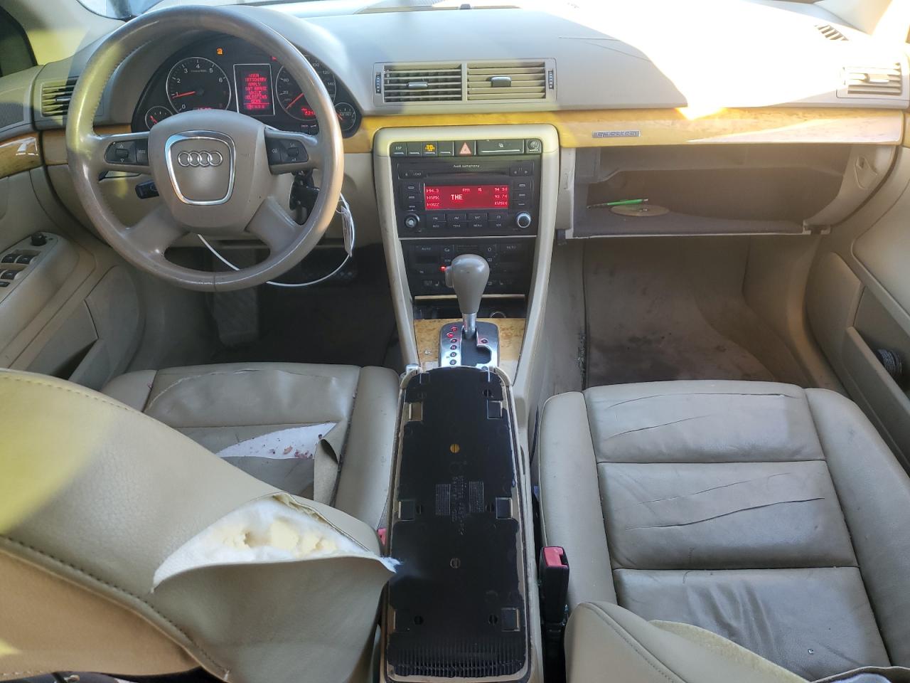 Lot #3305666728 2007 AUDI A4 2.0T QU