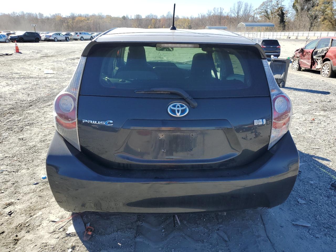 TOYOTA PRIUS C
