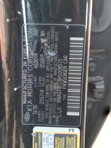 2017 KIA OPTIMA HYB #3292468734