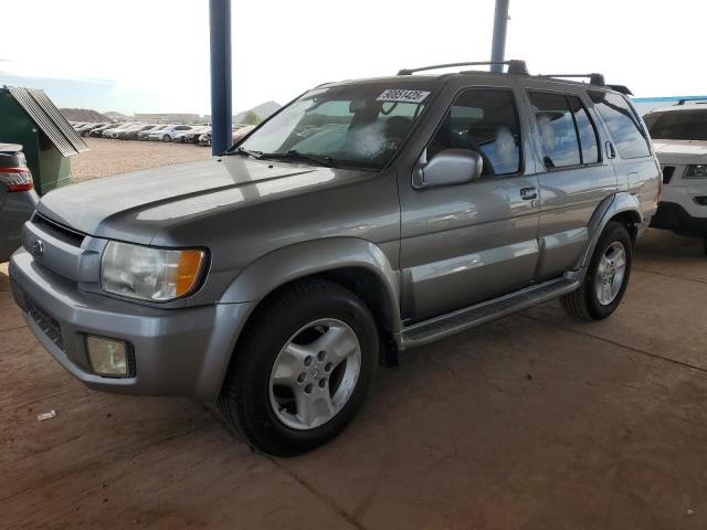 Global Auto Auctions: 2001 INFINITI QX4