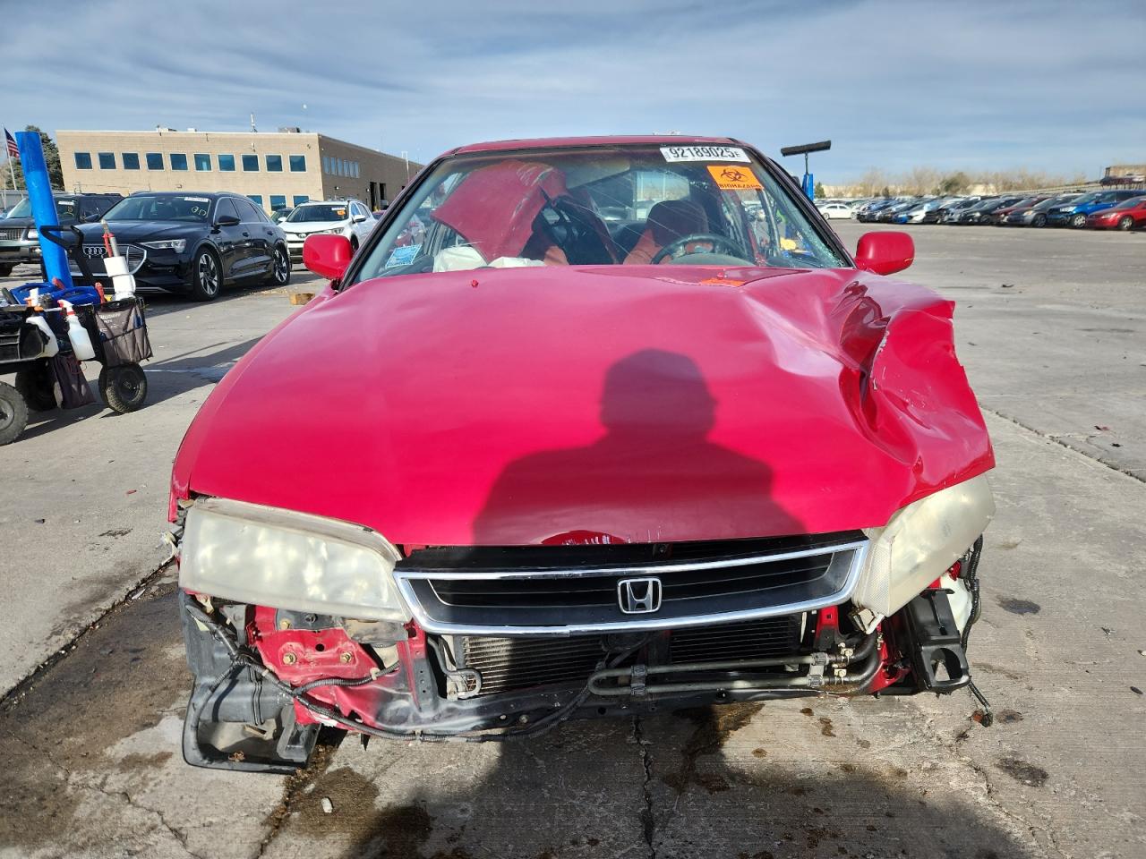 Lot #3305896299 1997 HONDA ACCORD SE