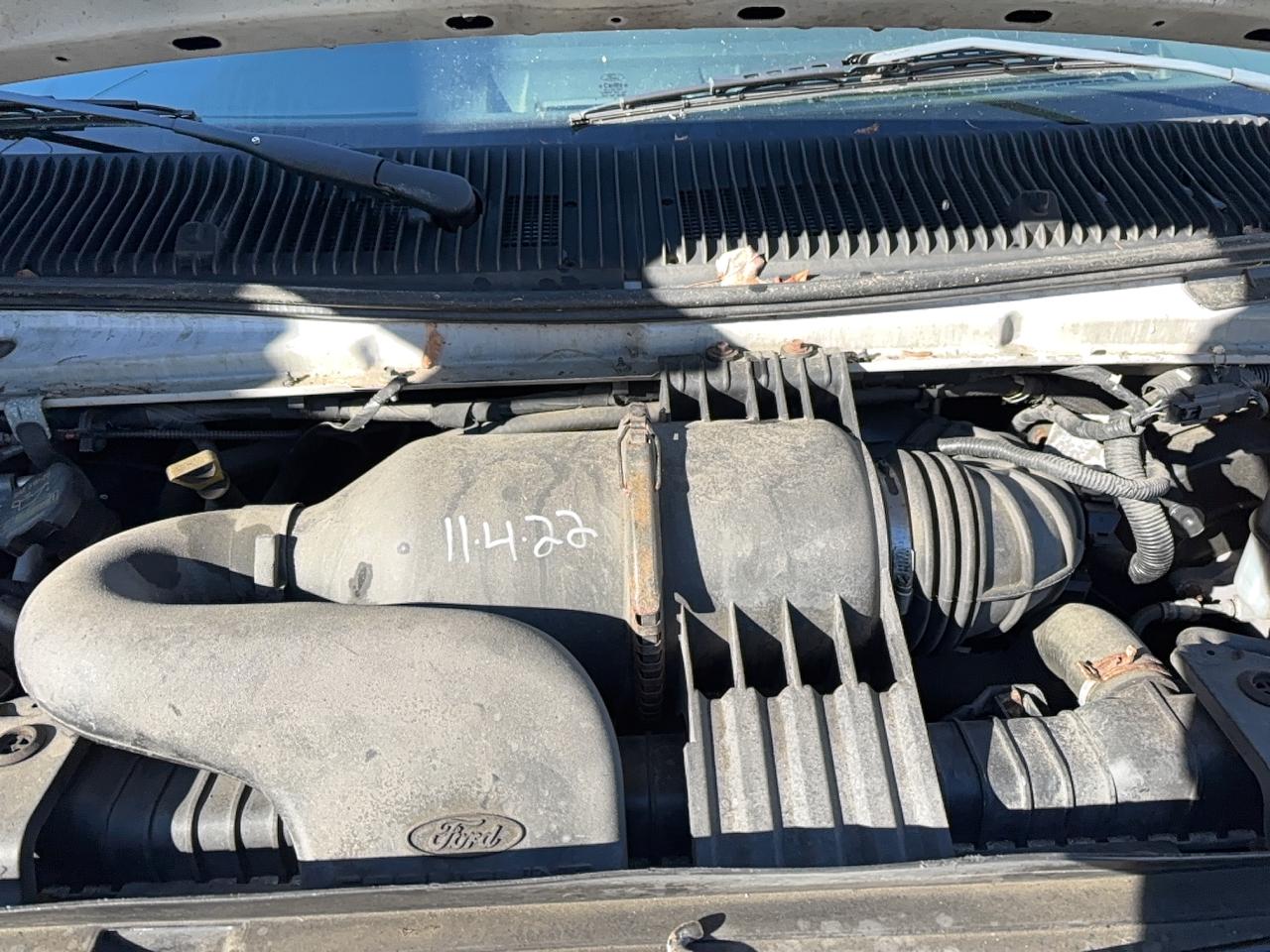 FORD ECONOLINE E350 SUPER DUTY WAGON