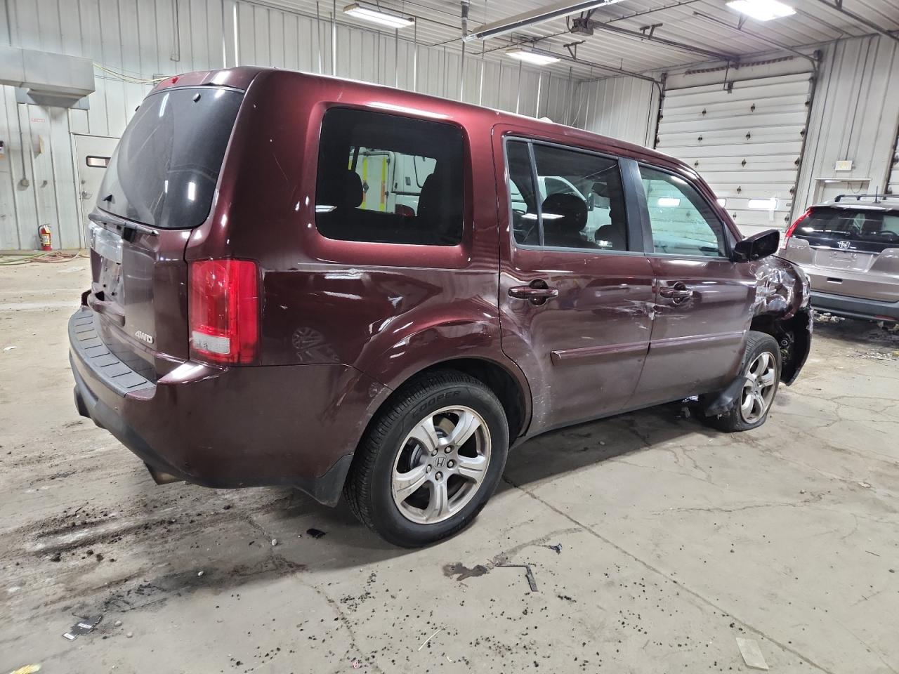HONDA PILOT EXL