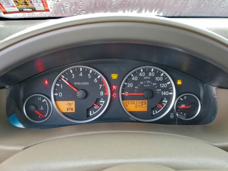 2005 NISSAN PATHFINDER #3305302299