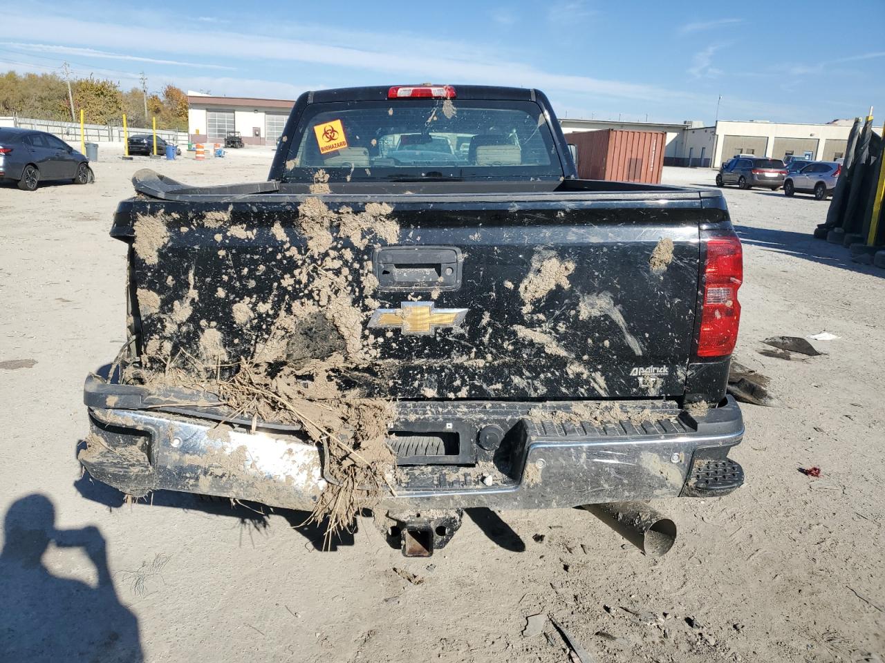 CHEVROLET SILVERADO K2500 HEAVY DUTY LT