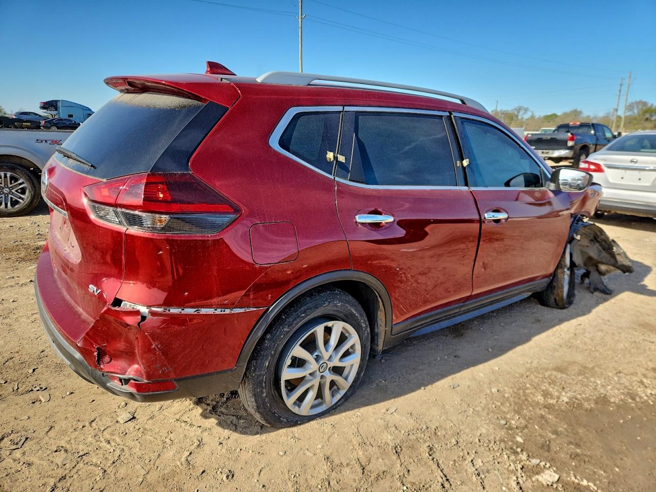 NISSAN ROGUE S
