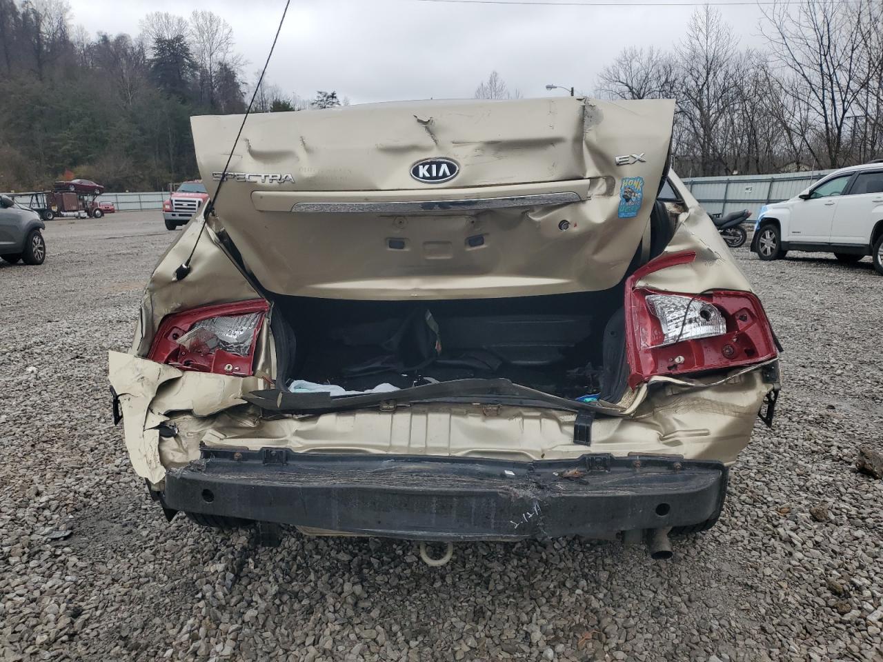 Lot #3304568441 2009 KIA SPECTRA EX