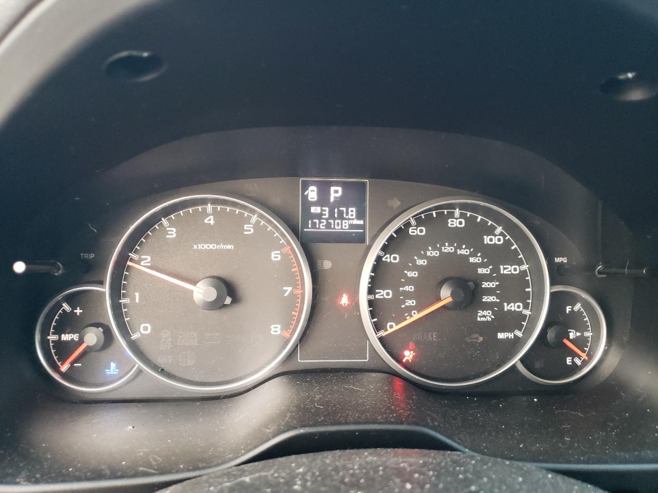 SUBARU OUTBACK 2.5I PREMIUM