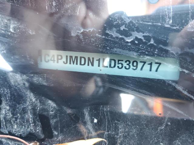 2020 JEEP CHEROKEE L #3293286433