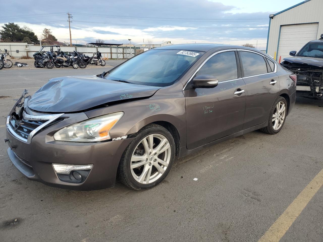NISSAN ALTIMA 3.5S