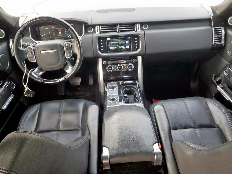 2016 LAND ROVER RANGE ROVE #3303069821