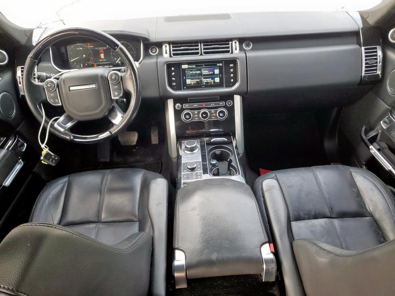 Lot #3303069821 2016 LAND ROVER RANGE ROVE