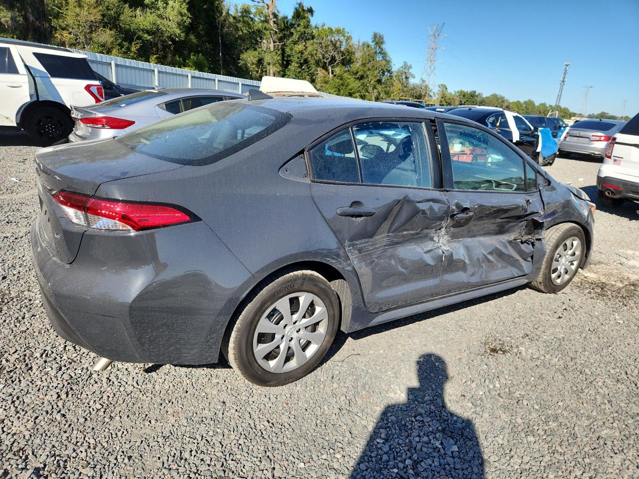 Lot #3291177013 2025 TOYOTA COROLLA LE