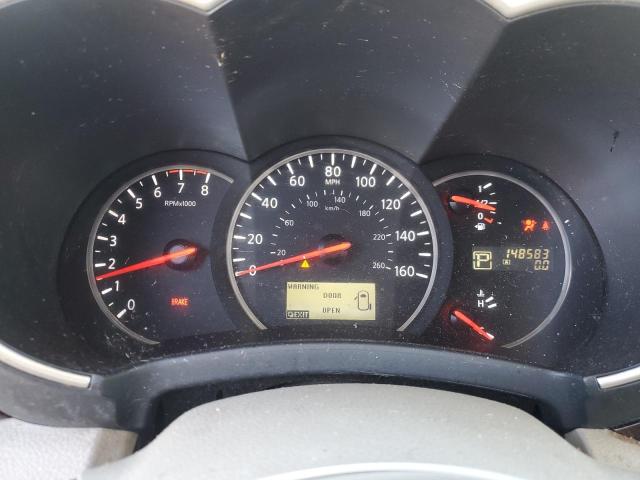 2016 NISSAN QUEST S #3293564941