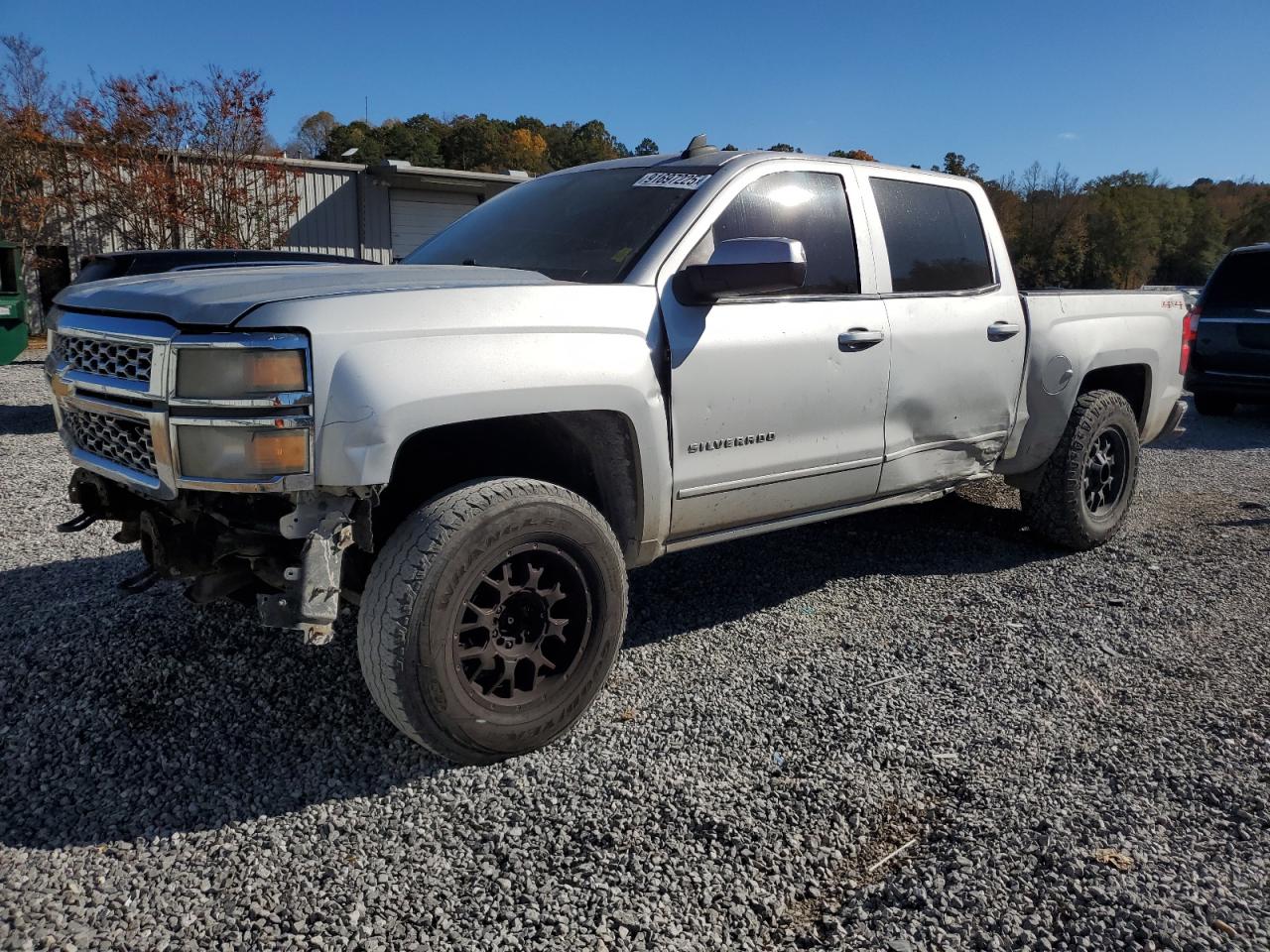 CHEVROLET SILVERADO K1500 LT