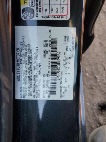 2010 FORD FUSION SEL #3292468726