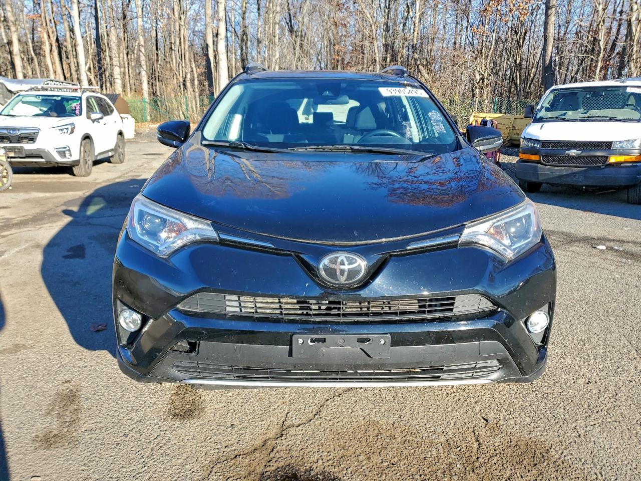 Lot #3302762337 2018 TOYOTA RAV4 ADVEN
