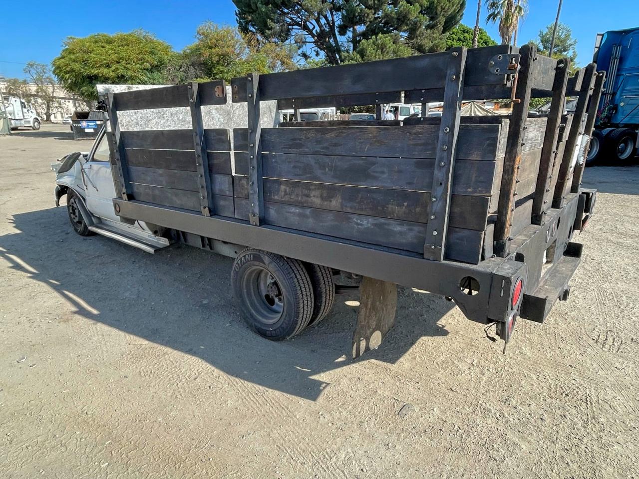 Lot #3302891893 1988 TOYOTA PICKUP CAB