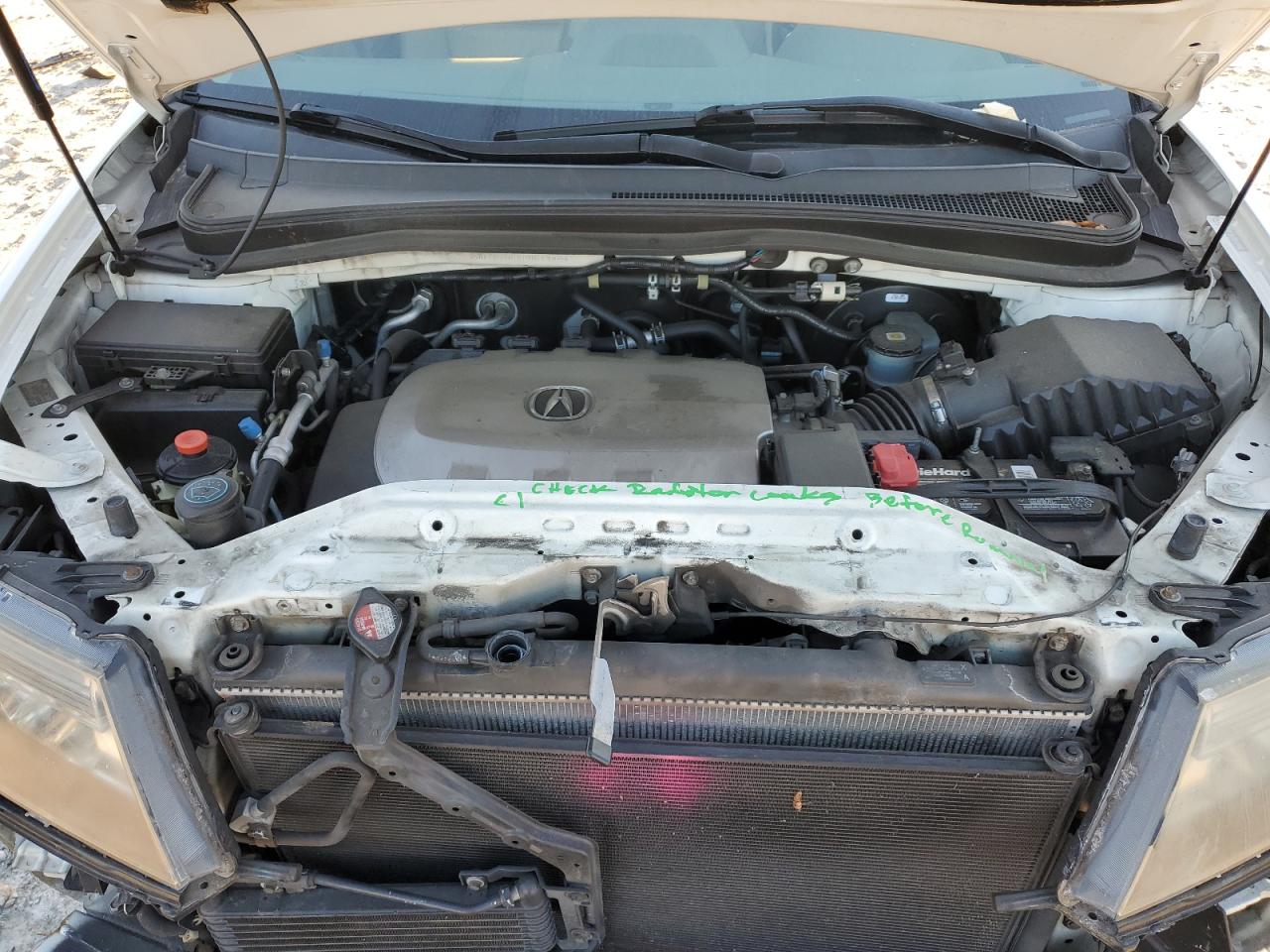 ACURA MDX TECHNOLOGY