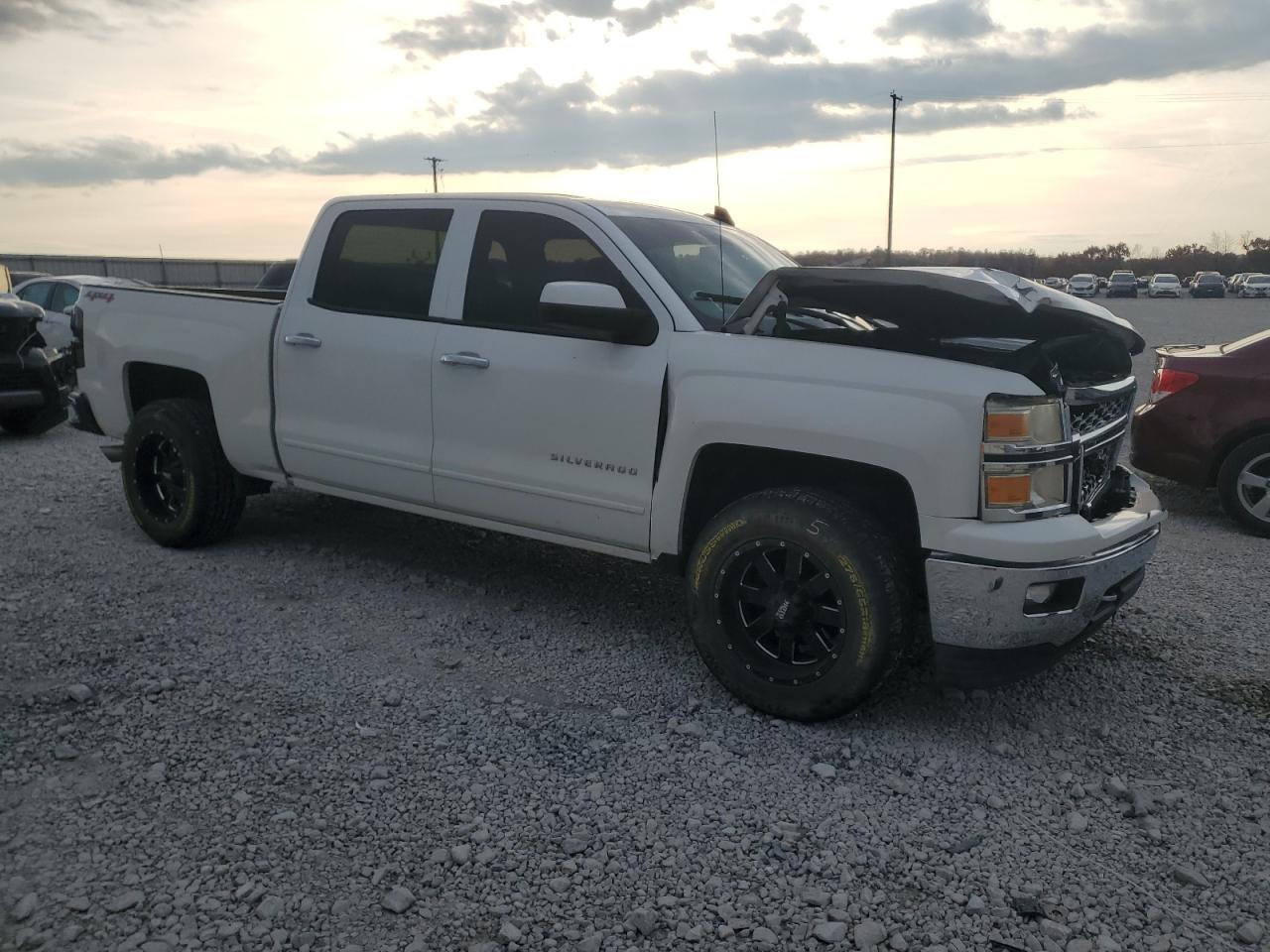 CHEVROLET SILVERADO K1500 LT