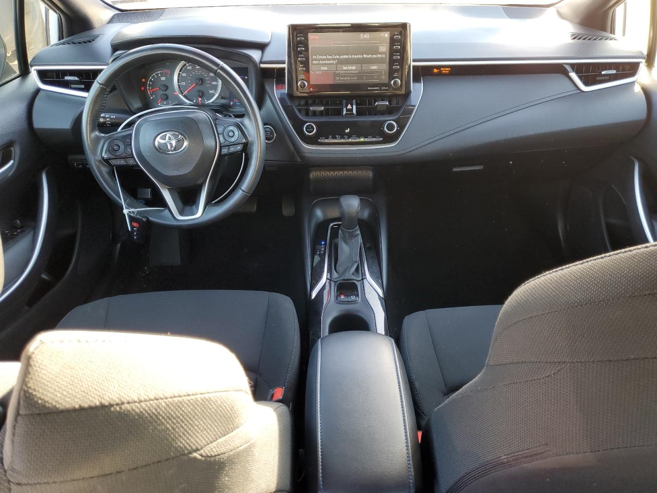 Lot #3311586822 2022 TOYOTA COROLLA SE