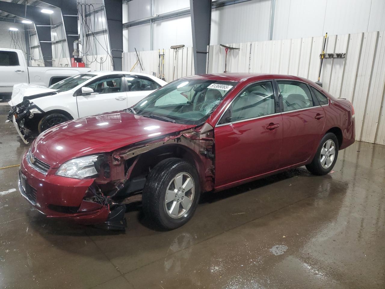 Lot #3291376152 2008 CHEVROLET IMPALA LT