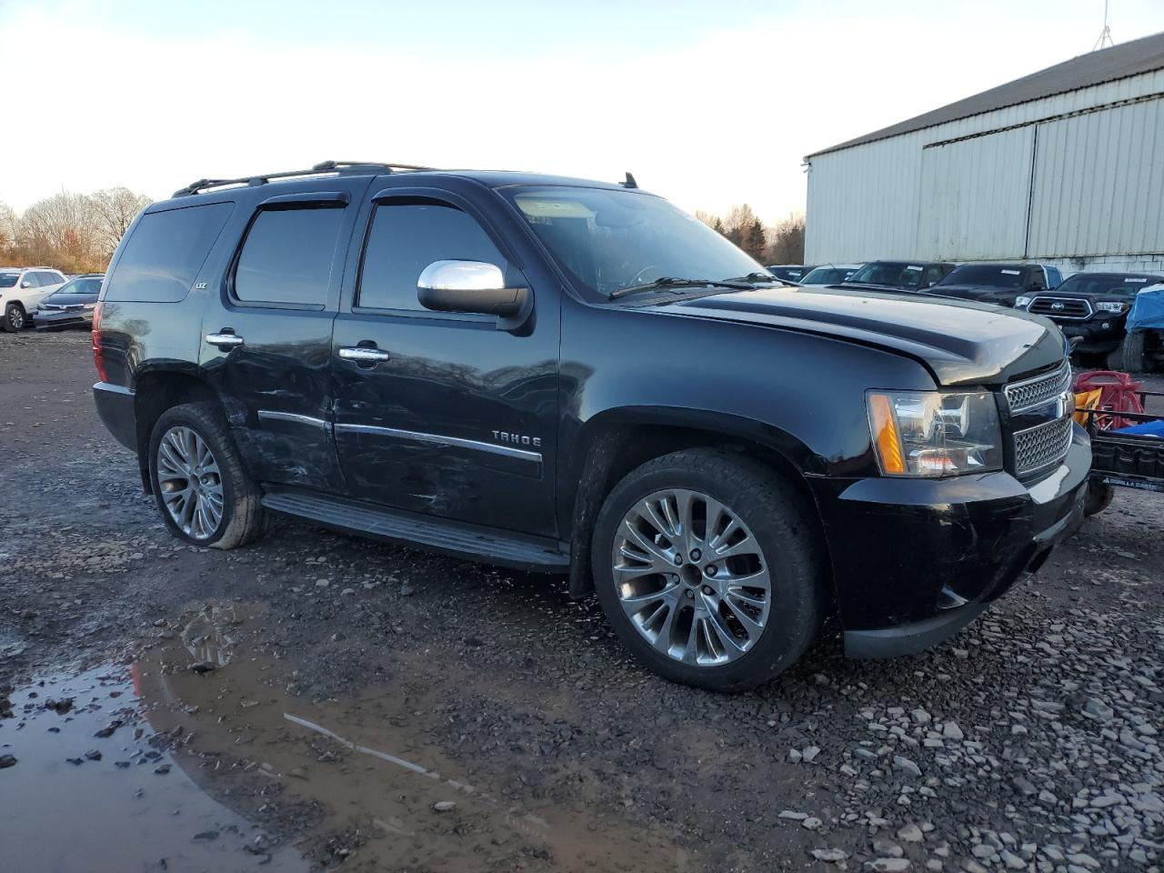CHEVROLET TAHOE K1500 LTZ