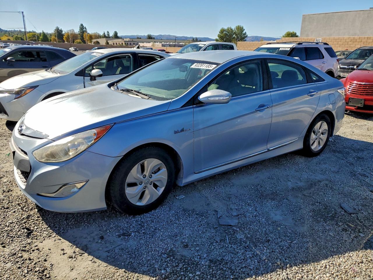 HYUNDAI SONATA HYBRID