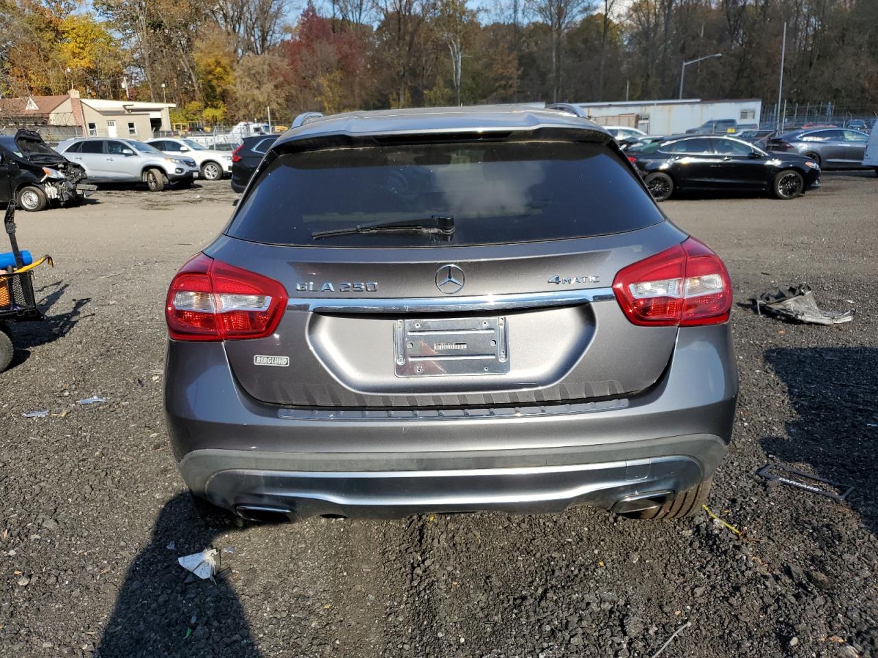 MERCEDES-BENZ GLA-CLASS 250 4MATIC