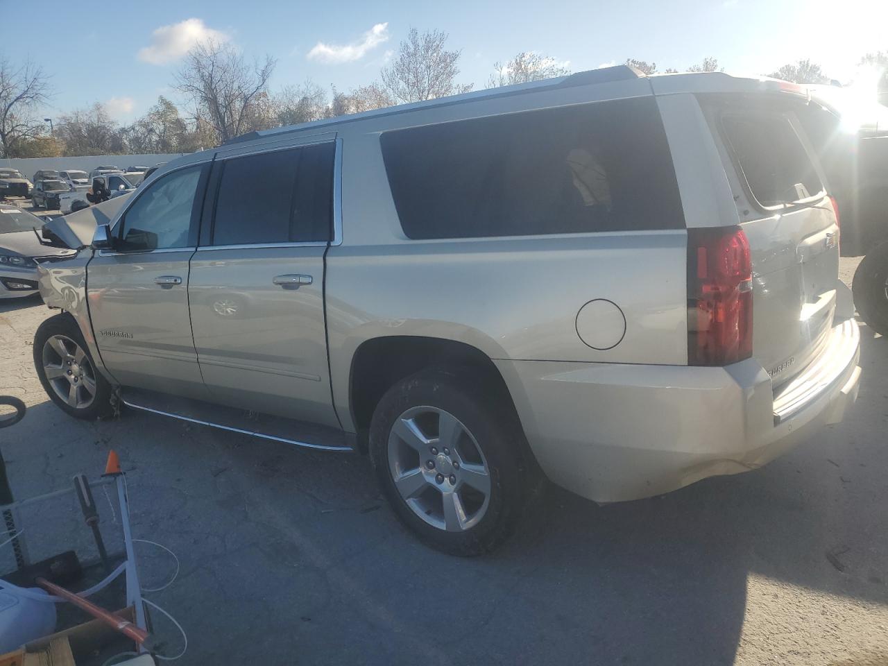 CHEVROLET SUBURBAN K1500 PREMIER