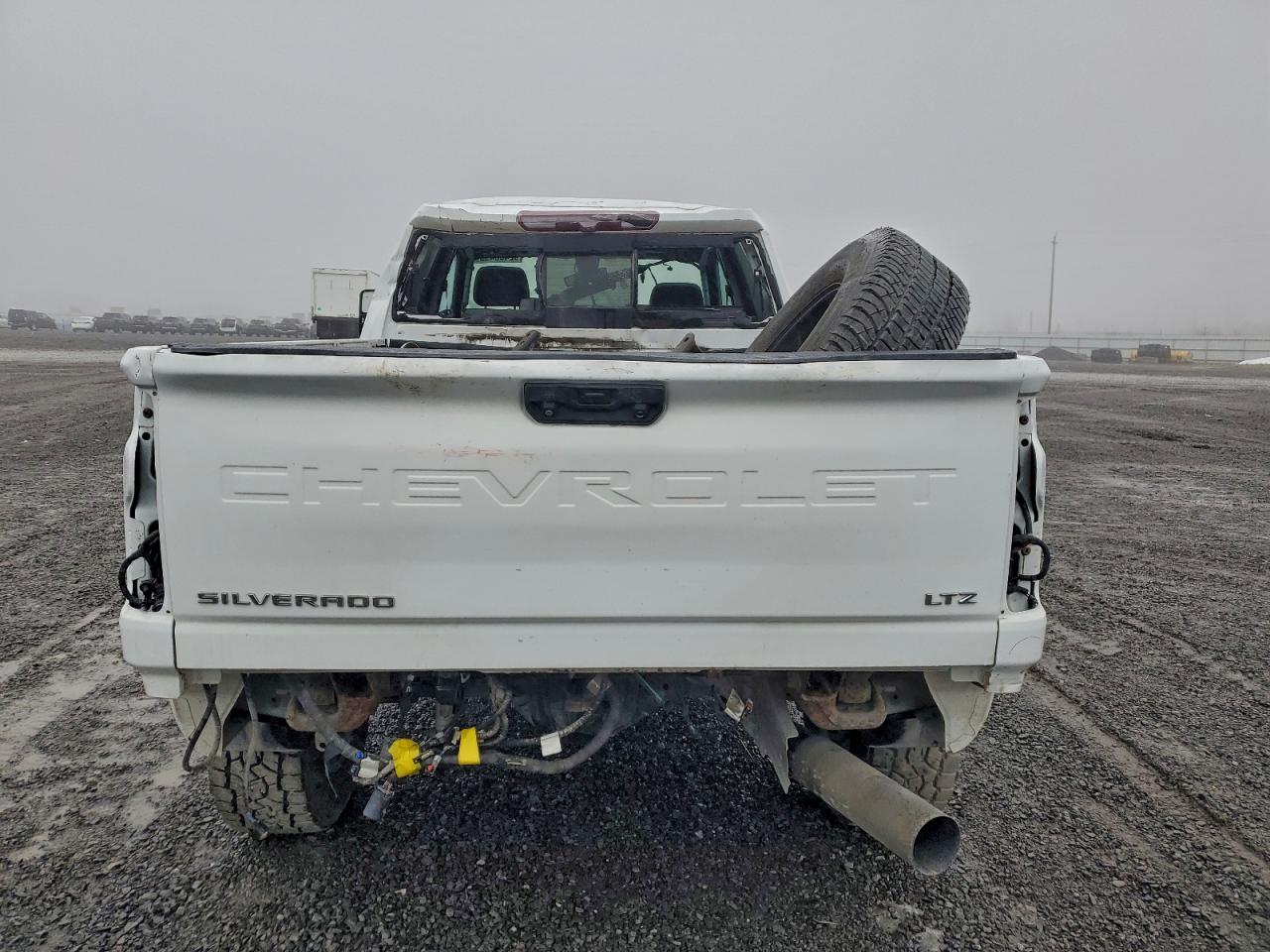 CHEVROLET SILVERADO K2500 HEAVY DUTY LTZ