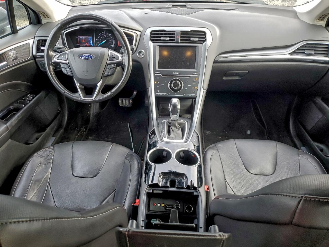 Lot #3305655753 2013 FORD FUSION TIT